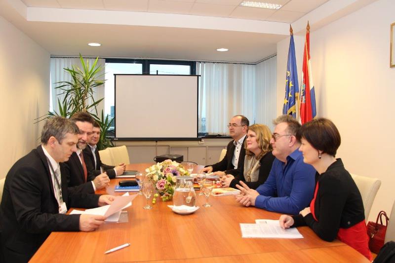 Dječji Kranjčić kod ministra znanosti 1