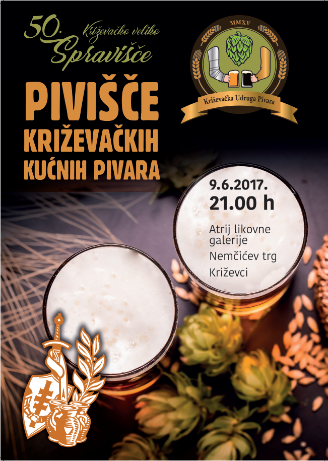 Pivišče plakat