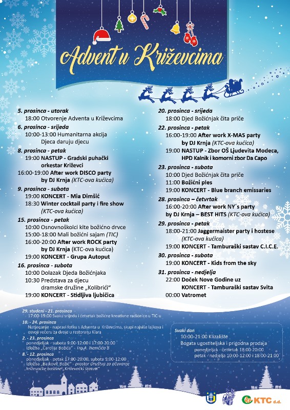 Program Adventa u Križevcima
