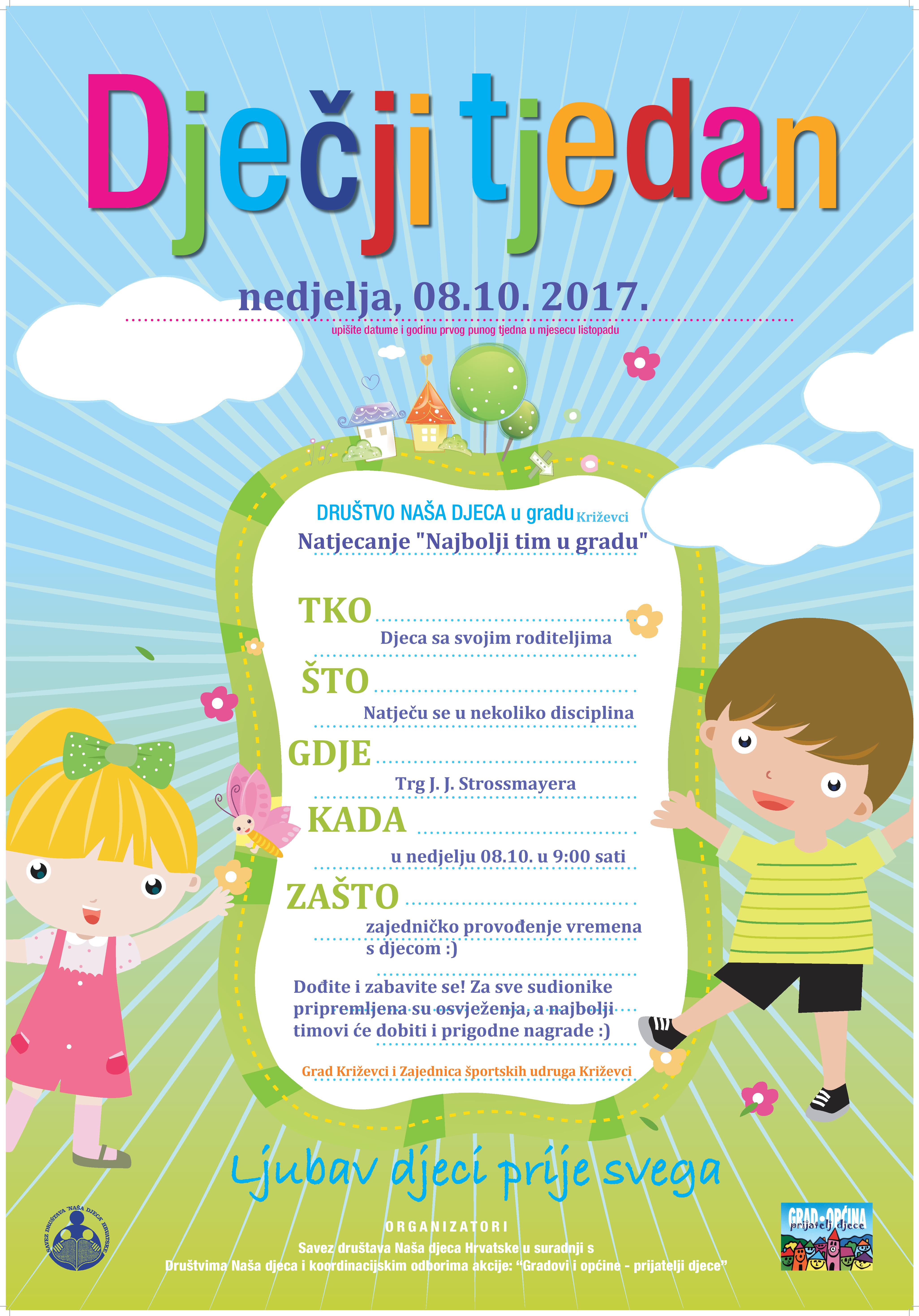 plakat Djecji tjedan 2017 page 001