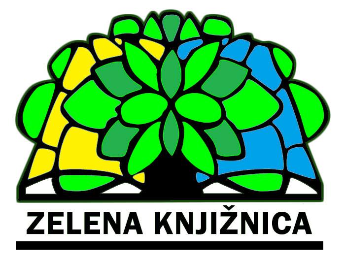plakat zelene knjižnice