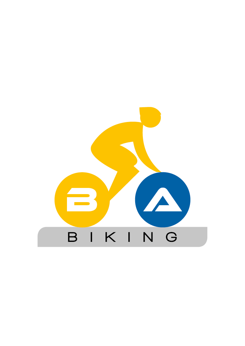 Ba biking logo