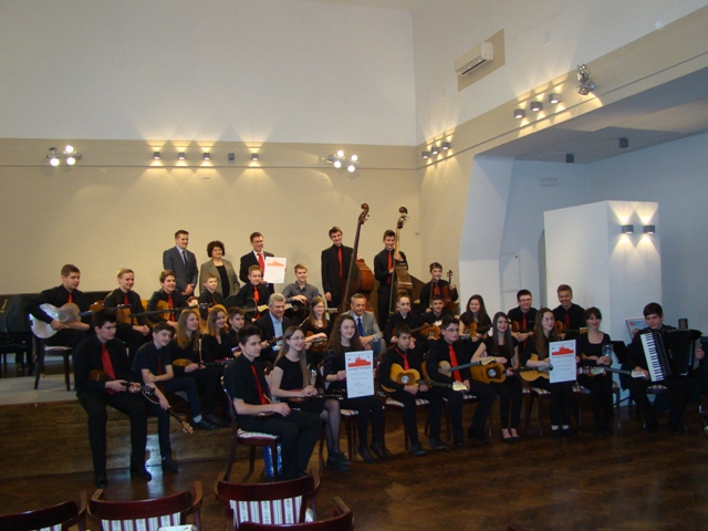 orkestar prijem