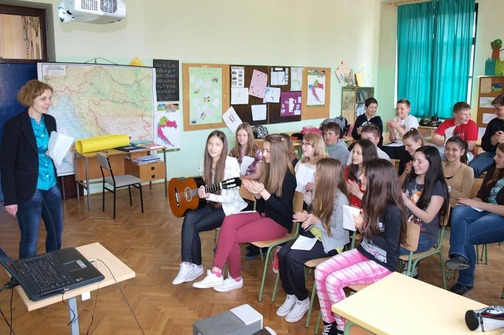 skype sat u krizevcima su povezali geografiju i engleski