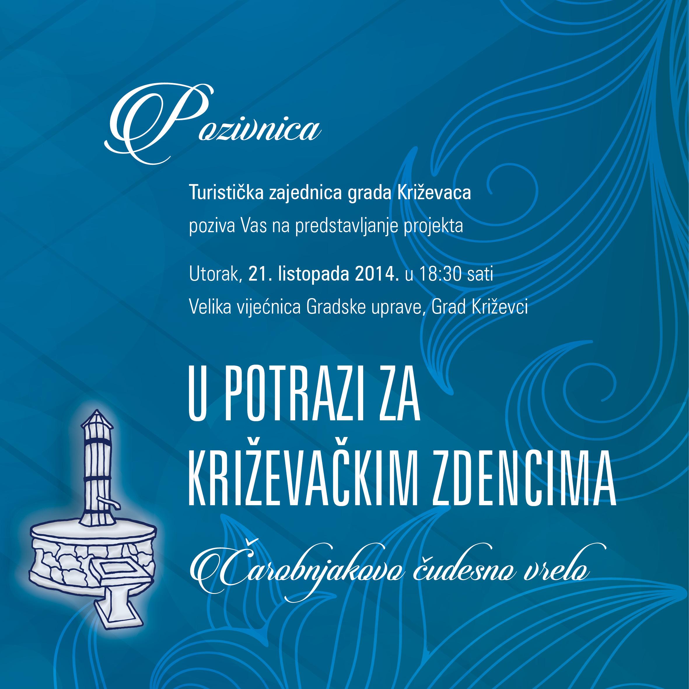 pozivnica predstavljanje kz zdenaca 21102014