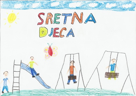 sretna djeca
