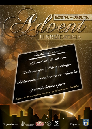 advent križevci