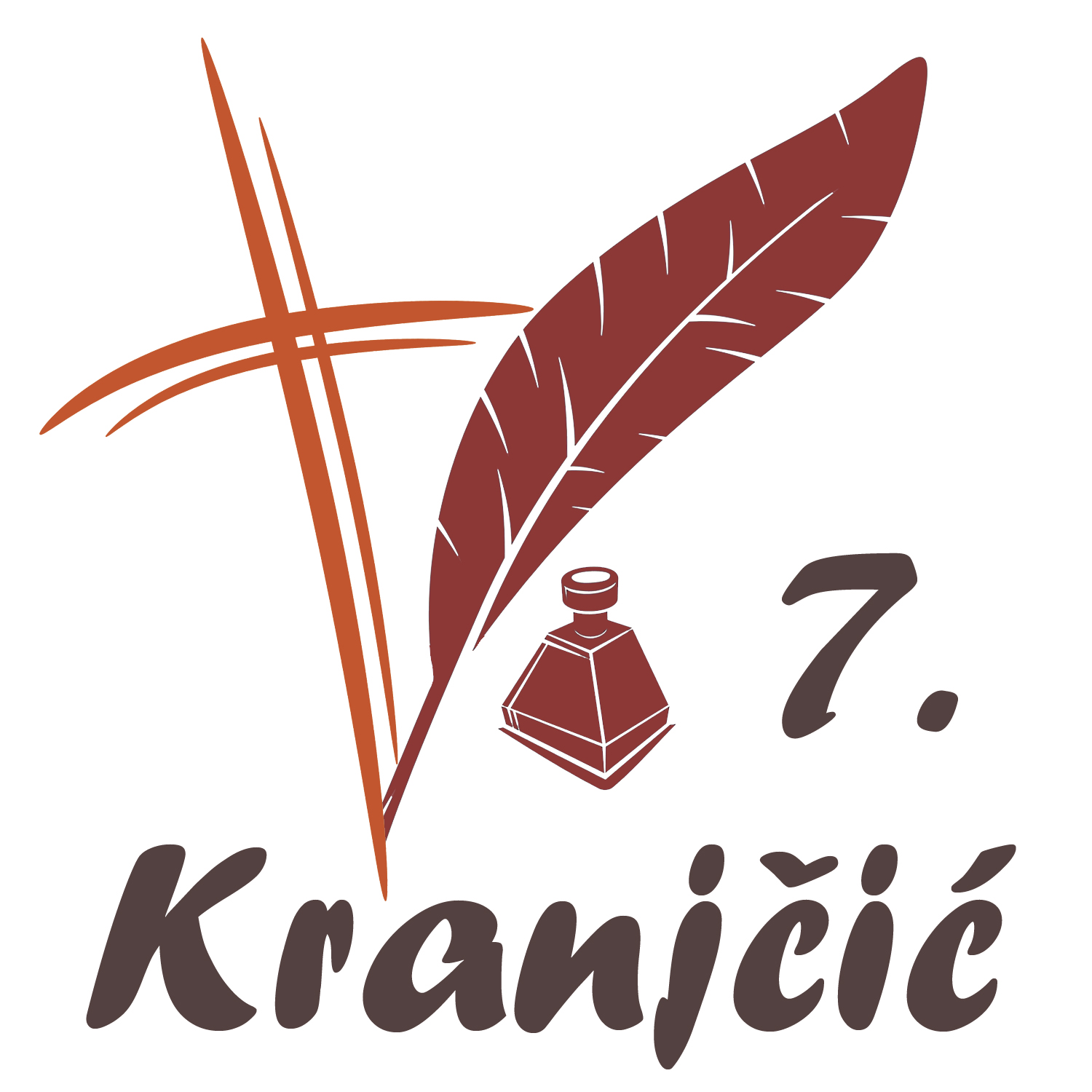 7. Književni Kranjčić 2015. logo