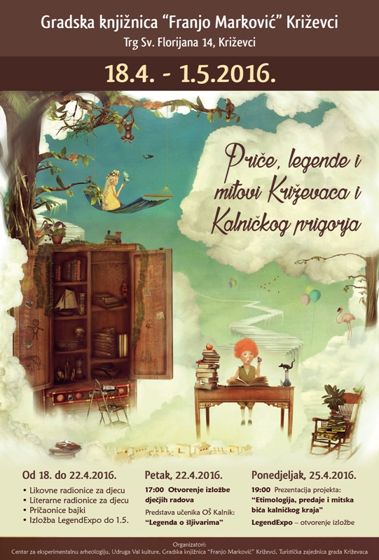 Tjedan prica i legendi plakat 2016