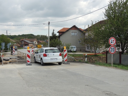 cesta cubinec